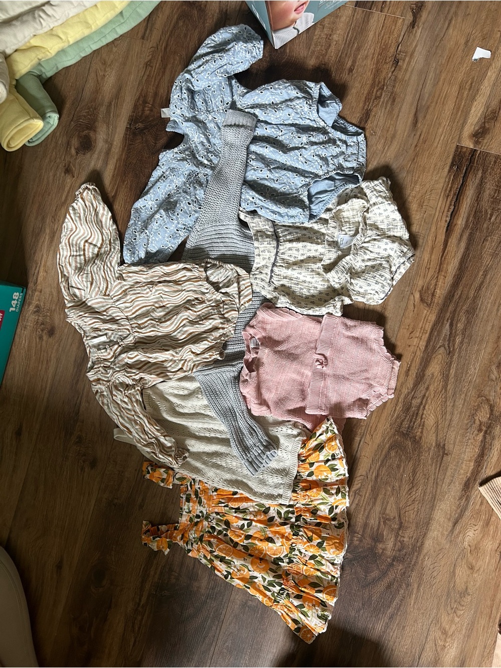 Huge 12-18 Clothes Bundle - Zara, Rylee & Cru, H&M, Gap